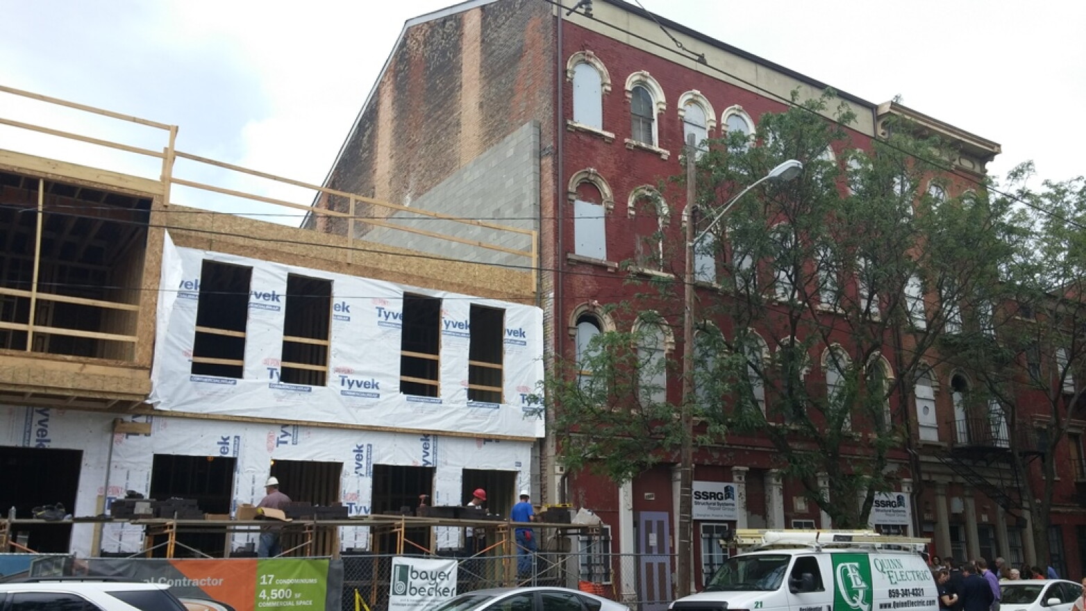 Tax abatements get partial credit for encouraging reinvestment in neighborhoods including Over-the-Rhine.